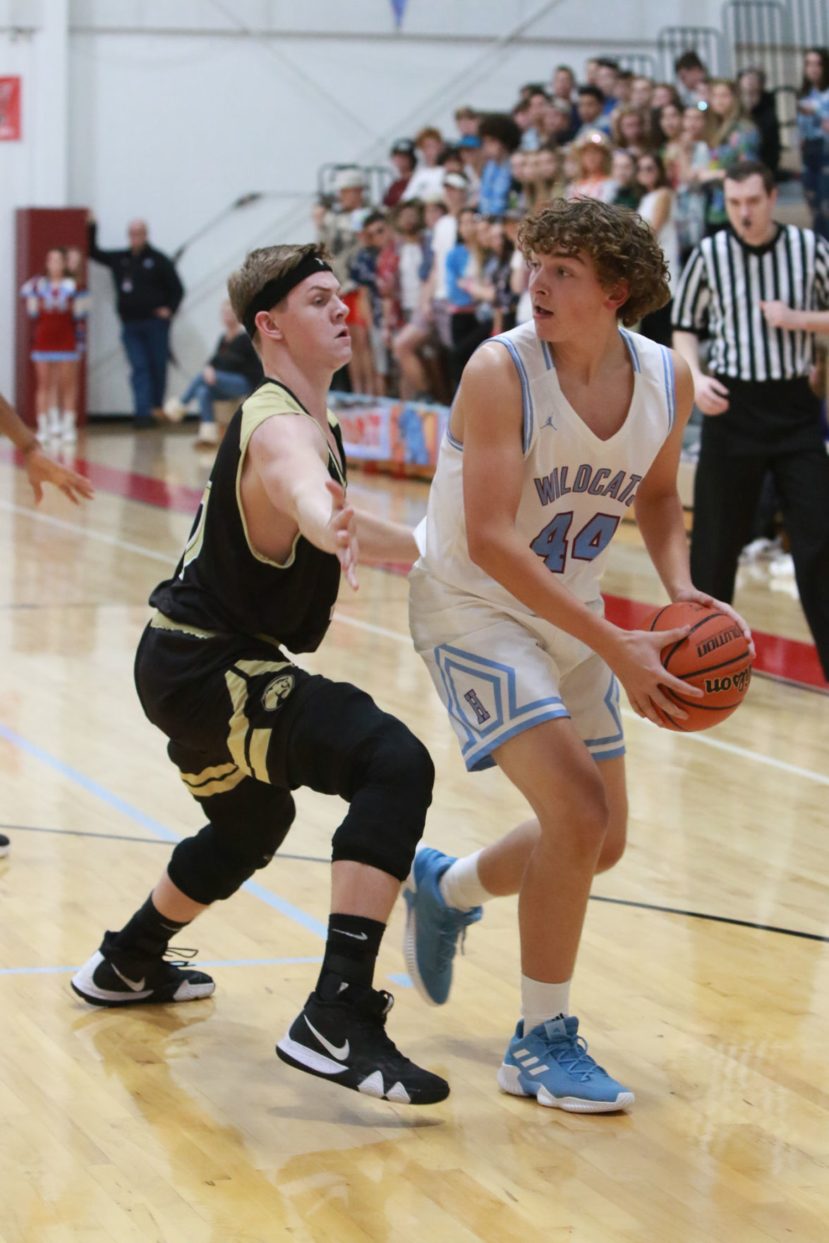 Gallery: Boys basketball - Griffith at Hanover Central